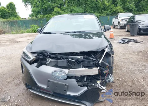 2019 Hyundai Ioniq Electric Limited from USA, damaged, VIN KMHC05LH1KU047265